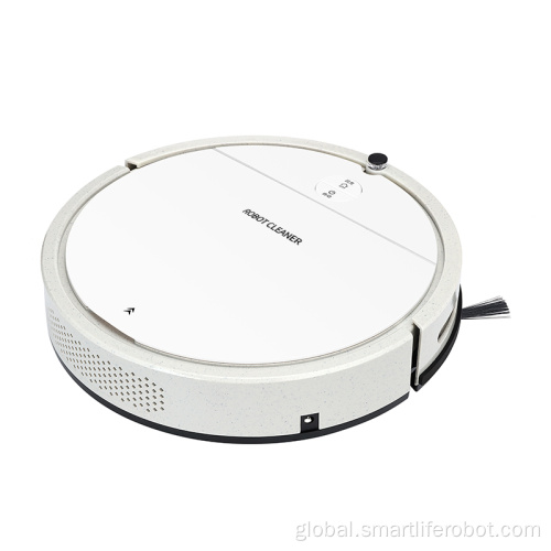 Dry And Wet Robot Vacuum Cleaner Dry and Wet Anti-drop Wireless Robot Vacuum Cleaner Manufactory